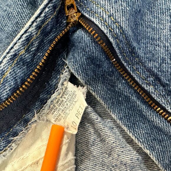 Vintage Lee Stretchy Waist High Waisted Jeans - Picture 7 of 11